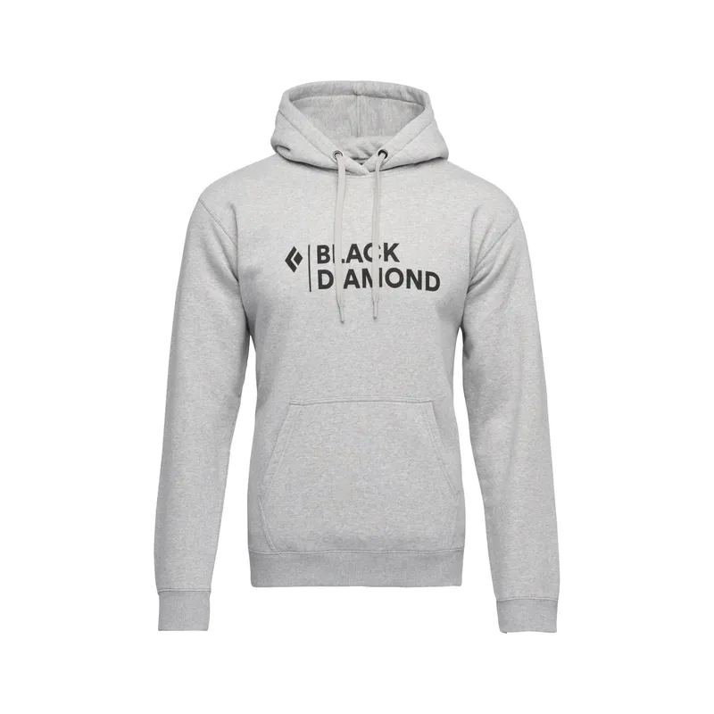 Black Diamond Hoodie Black Diamond Mini Stacked, Grau, – Produktbild 1 von 2