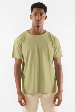 RAVENS VIEW IBIZA RAVENS VIEW IBIZA Herren vegan T-Shirt Basic Azur Dunkel Aloe Grün – Produktbild 1 von 1