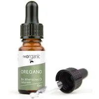 NeoOrganic NeoOrganic Bio-Oreganoöl (Origanum vulgare) naturreines äth. BIO-Öl - 10ml – Produktbild 1 von 1