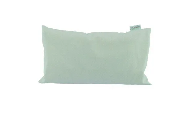 NoWaste Wrapping NoWaste Wrapping Zirbenkissen Kopfkissen Schlafkissen 20 x 30 cm, Mint punkte, – Produktbild 2 von 2
