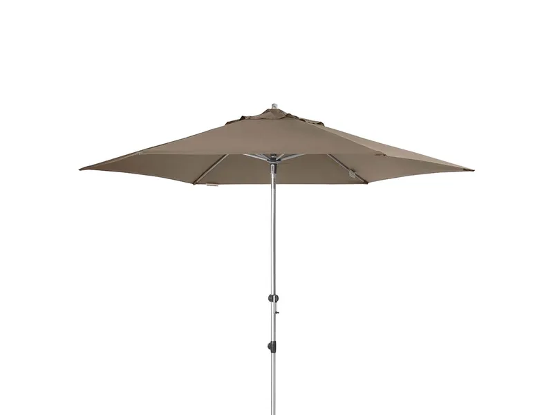 Doppler doppler Sonnenschirm "Expert Auto Tilt" Ø 320 cm, greige – Produktbild 1 von 1