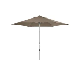 Doppler doppler Sonnenschirm "Expert Auto Tilt" Ø 320 cm, greige – Produktbild 1 von 1