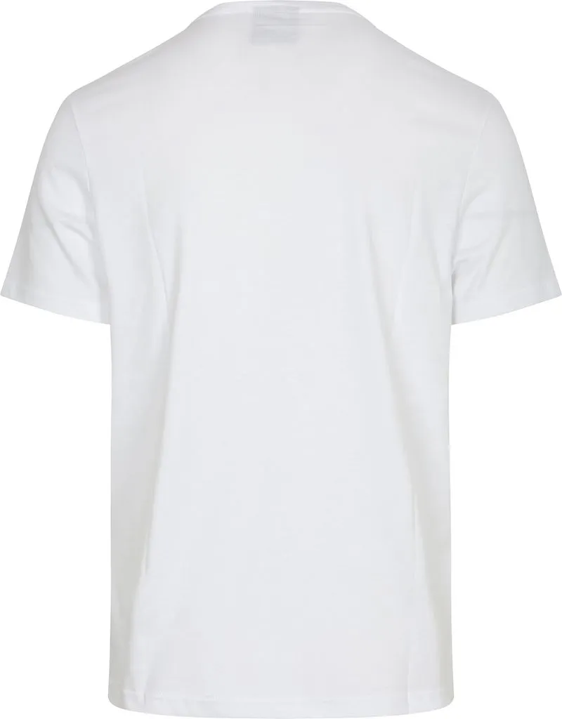 Lyle and Scott Lyle and Scott T-Shirt Logo Weiß - Größe XL, Weiß, – Produktbild 3 von 3