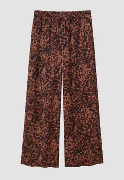 recolution Recolution Damen vegan Hose Syringa Leo Cognacbraun – Produktbild 1 von 1