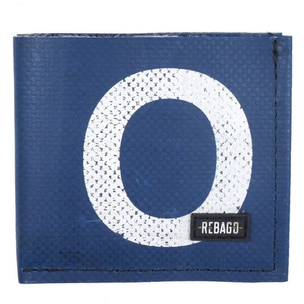 Rebago Rebago Portemonnaie Wallet Tarp Man, Blau-weiss-o, – Produktbild 1 von 3