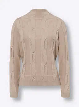 heine Pullover sesam – Produktbild 1 von 1