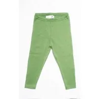 Leela Cotton Leela Cotton Baby Kinder Leggings Bio-Baumwolle Hose Schlafanzüge Unisex 2051, Grün-wald, – Produktbild 1 von 1