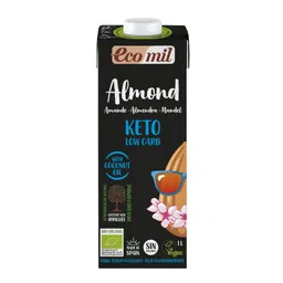 EcoMil Keto Mandeldrink (1000ml) – Produktbild 1 von 1