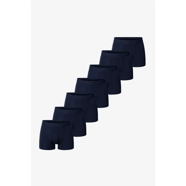 Bread & Boxers Bread & Boxers 7-Pack Boxershorts BRIEF aus Bio-Baumwolle, Blau (dark-navy), – Produktbild 1 von 2