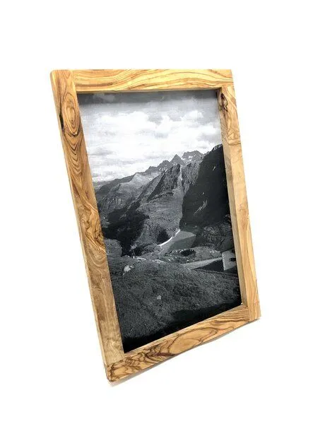 Olivenholz erleben Olivenholz erleben Bilderrahmen 30cm x 20 cm aus Olivenholz – Produktbild 3 von 6