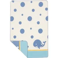HANS NATUR Babydecke "Wanda Veilchen" 75 x 100 cm – Produktbild 1 von 1