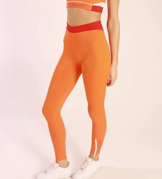Bodyguard Bodyguard Tight - Fallmouth - Legging, Orange, – Produktbild 2 von 4