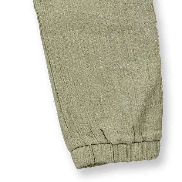 Sense Organics Sense Organics Kinderhose, Modell LOKI, Seegrasgrün, – Produktbild 3 von 3