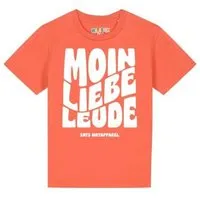 watabout kids watabout.kids T-Shirt Kinder Moin liebe Leude, Fiesta, – Produktbild 1 von 1
