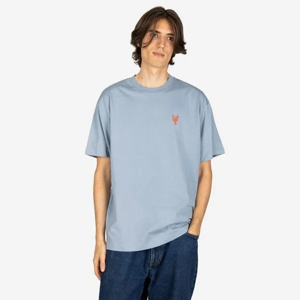 Iriedaily Iriedaily LaVida Lobster T-Shirt, Light blue (blau), – Produktbild 3 von 3