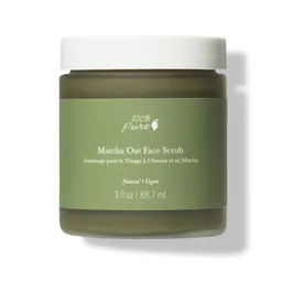 100% PURE® - Purity Cosmetics Matcha Oat Face Scrub - Gesichtspeeling – Produktbild 1 von 1