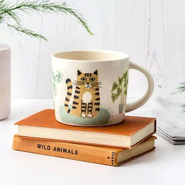 Hannah Turner Hannah Turner Handgemachte Keramik Katzen Becher – Produktbild 2 von 4