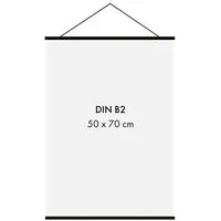 Sprintis Sprintis Posterleiste Holz 51 cm, schwarz (für 50 x 70 cm Bilder - DIN B2) – Produktbild 1 von 1
