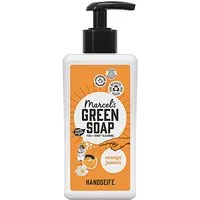 Marcel s Green Soap Marcel's Green Soap Handseife Orange & Jasmine - Orange & Jasmin – Produktbild 1 von 1