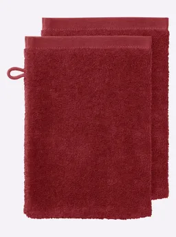wäschepur Handtuch dunkelrot – Produktbild 1 von 1