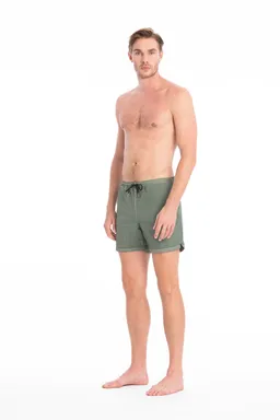 RAVENS VIEW IBIZA RAVENS VIEW IBIZA Herren vegan Badeshorts Rio Dust Olive – Produktbild 1 von 1