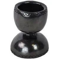 Mitienda Shop Mitienda Shop Handgemachter Eierbecher aus Mexiko in schwarz – Produktbild 1 von 1