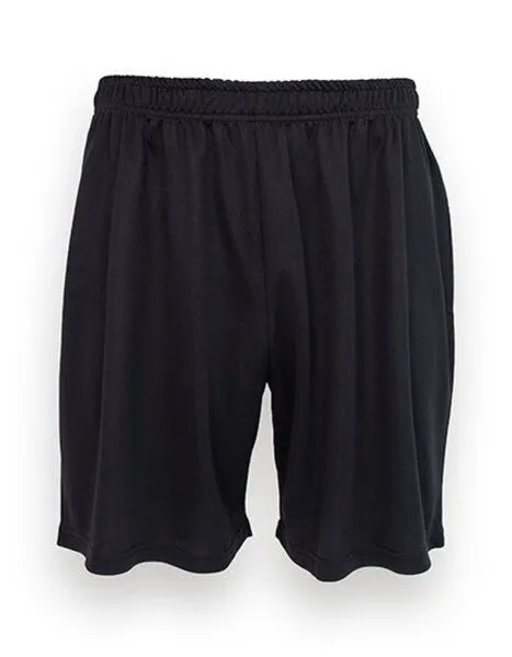 Cona Sports Cona Sports Evolution Laufshorts Mesh Atmungsaktiv Feuchtigkeitsregulierend, Schwarz, – Produktbild 1 von 2