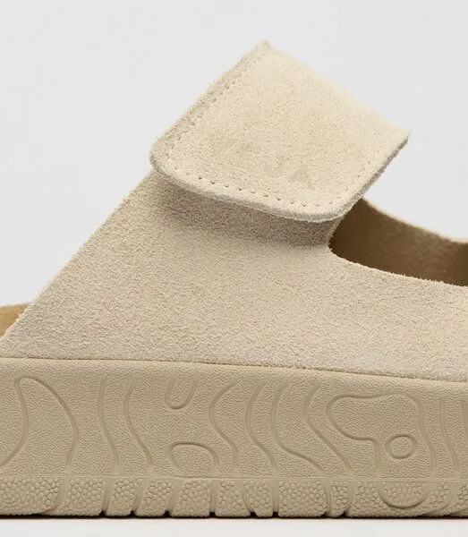 Veja Veja Damen-Sandalen Etna Suede Soft Pierre Almond – Produktbild 4 von 4