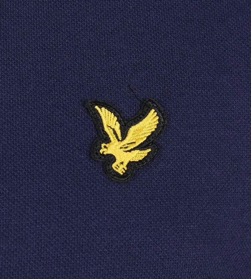 Lyle and Scott Lyle and Scott Longsleeve Polo Navy - Größe XL, Dunkelblau, – Produktbild 4 von 4