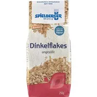 Spielberger Mühle Spielberger Mühle Bio-Dinkelflakes, ungesüßt, 250 g – Produktbild 1 von 1