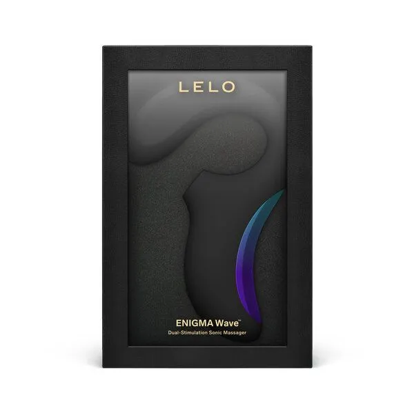 LELO LELO - Dreifach-Vibrator mit WaveMotion-Technologie - LELO ENIGMA Wave, Schwarz, – Produktbild 3 von 3