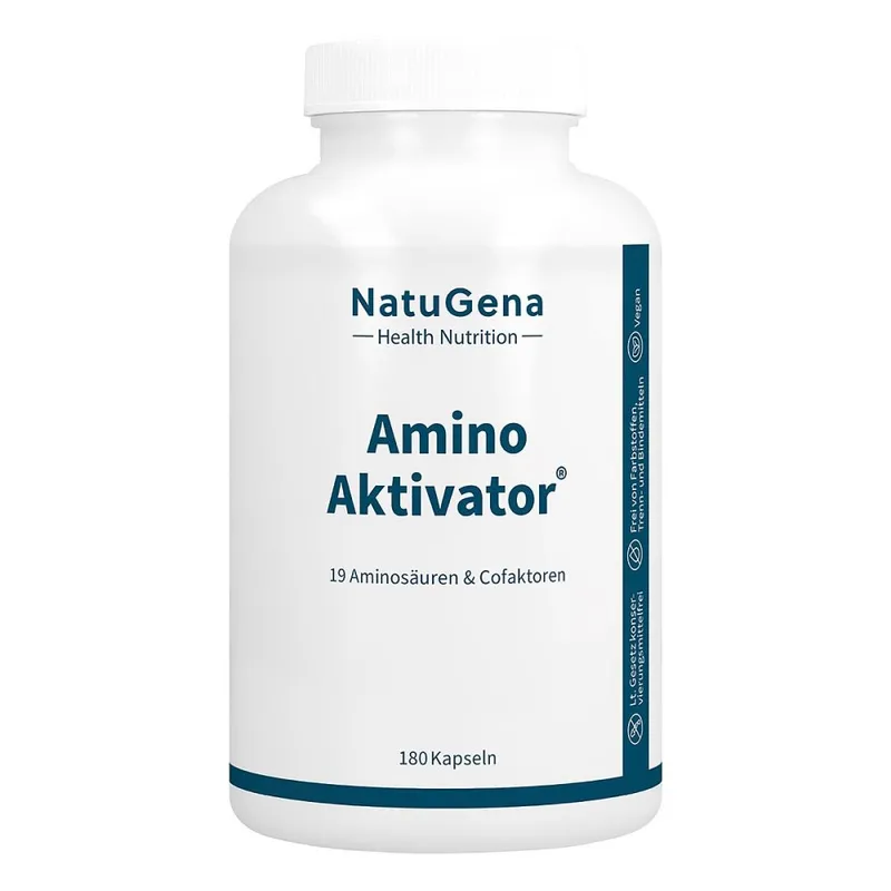 NatuGena NatuGena Amino Aktivator Kapseln vegan – Produktbild 1 von 2