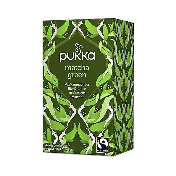 Pukka Pukka Matcha Green Bio Tee (20 Beutel) – Produktbild 1 von 1