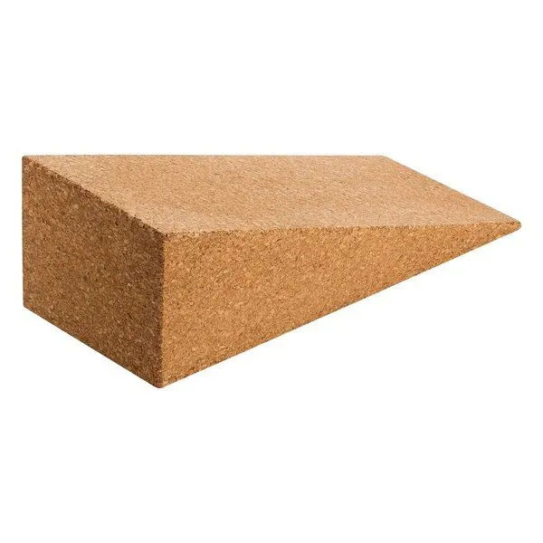 Kork-Deko Kork-Deko Kniekeil aus Kork | Presskork | Wadendehner | 305x130x103mm | 2 Stück – Produktbild 7 von 8