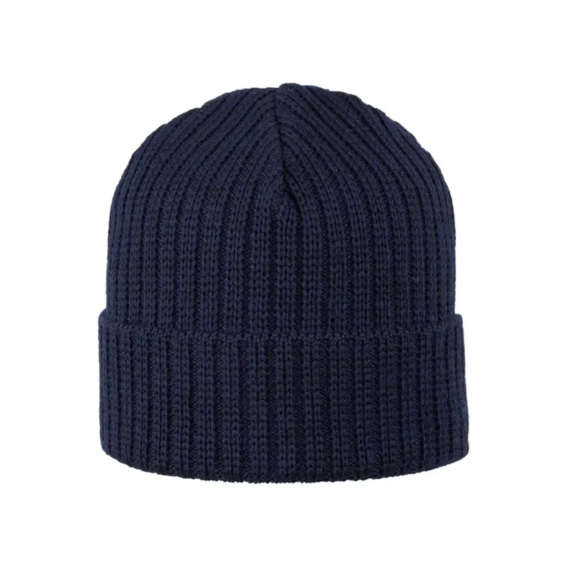 Pure Pure Rippmütze Merino GOTS, Marine, – Produktbild 1 von 1