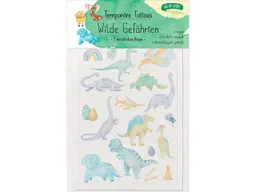 MAL MICH BUNT MAL MICH BUNT Kindertattoo-Set "Wilde Gefährten" – Produktbild 1 von 1