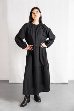 Jyoti - Fair Works Jyoti - Fair Works Bio-Baumwoll Kleid Savera – Produktbild 1 von 1