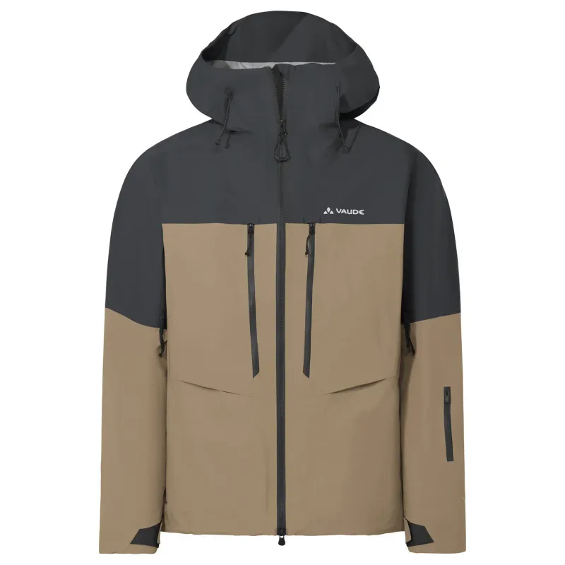 Vaude Veste de ski VAUDE Monviso 3 L II, Marron, – Produktbild 1 von 1