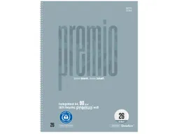 Staufen Staufen "Premio" Collegeblock DIN A4 kariert, 80 Blatt, 90 g/m², Lineatur 26 – Produktbild 1 von 1