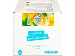 Sodasan Sodasan Spülmittel 'Lemon und Lime' Bag in Box, 20 l – Produktbild 1 von 1