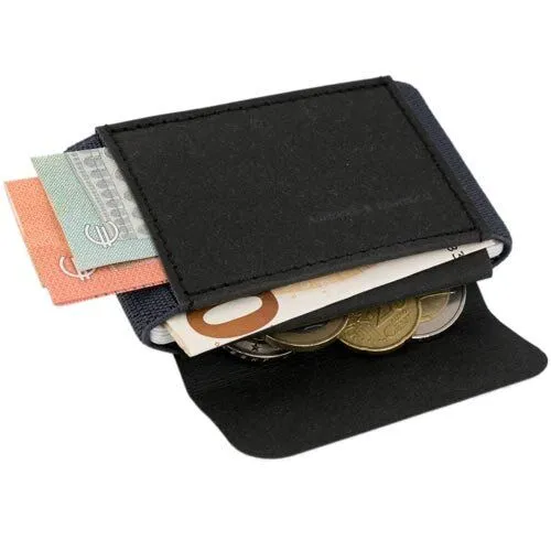 ANDERS & KOMISCH ANDERS & KOMISCH Kleines Portemonnaie A&K MINI schwarz-grau – Produktbild 4 von 7