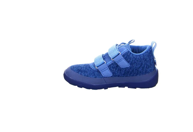 Affenzahn Affenzahn Fond Of Elefant Synthetik Klettstiefel Winter Mädchen blau Winterstiefelette, Blau, – Produktbild 5 von 5