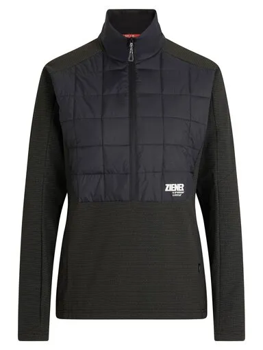 Ziener Ziener Rafy-Z Midlayer, Schwarz, – Produktbild 1 von 1