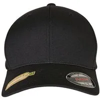Flexfit Flexfit Recycled Polyester Basecap 6277RP, Schwarz, – Produktbild 2 von 5