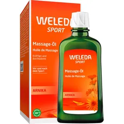 Weleda WELEDA Sport Massage-Öl Arnika 200 ml Öl – Produktbild 1 von 1