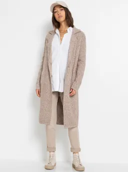 Witt Strickjacke beige-ecru-meliert – Produktbild 1 von 1