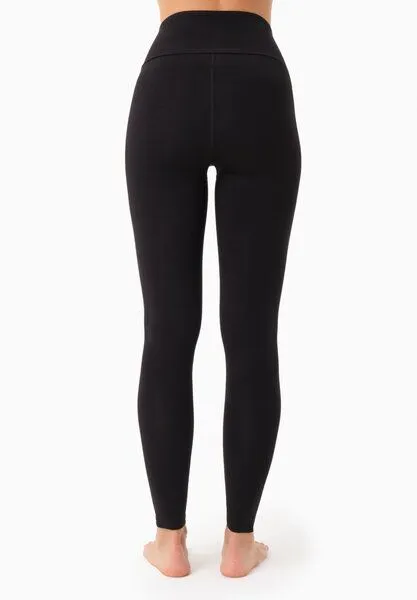 ORGANICATION ORGANICATION LUCCY | High Waist Leggings aus Bio-Baumwolle, Black, – Produktbild 4 von 4