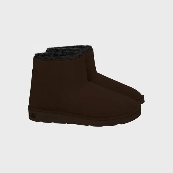New Orchard New Orchard Classic Vegan Short, Chocolate brown, – Produktbild 1 von 4