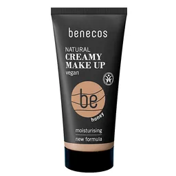 Benecos Benecos Natural Creamy Foundation - Honig – Produktbild 1 von 1