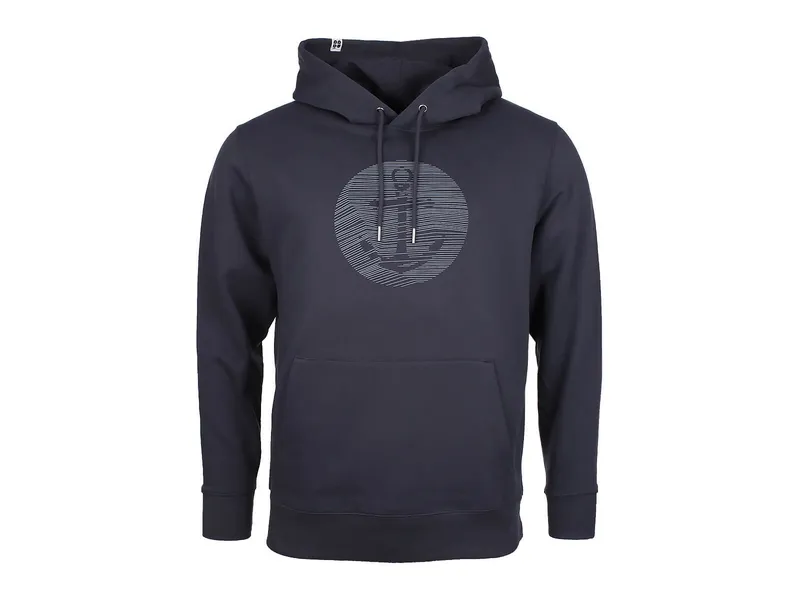 FÄDD Herren Hoodie "Ancora" indianisches grau XXXL, Grau, – Produktbild 1 von 6